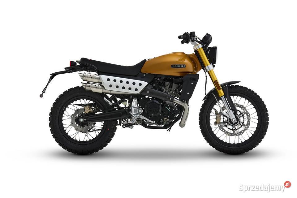Motocykl Fantic Caballero 500 Scrambler Deluxe zachodniopomorskie Szczecin