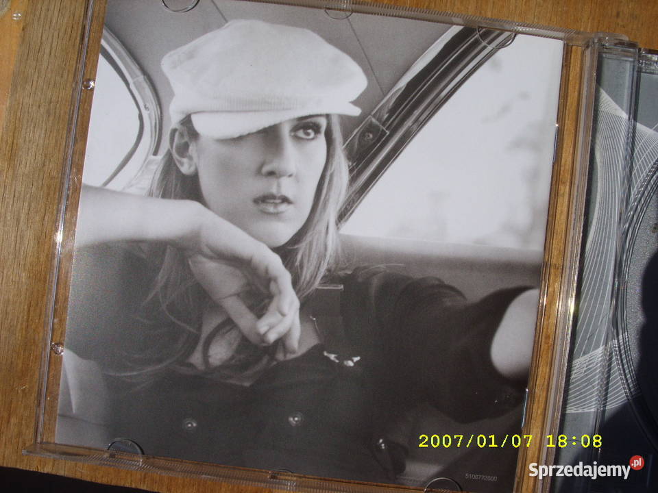 POP CD CELINE DIONONE HEART 2003 CD Wołów