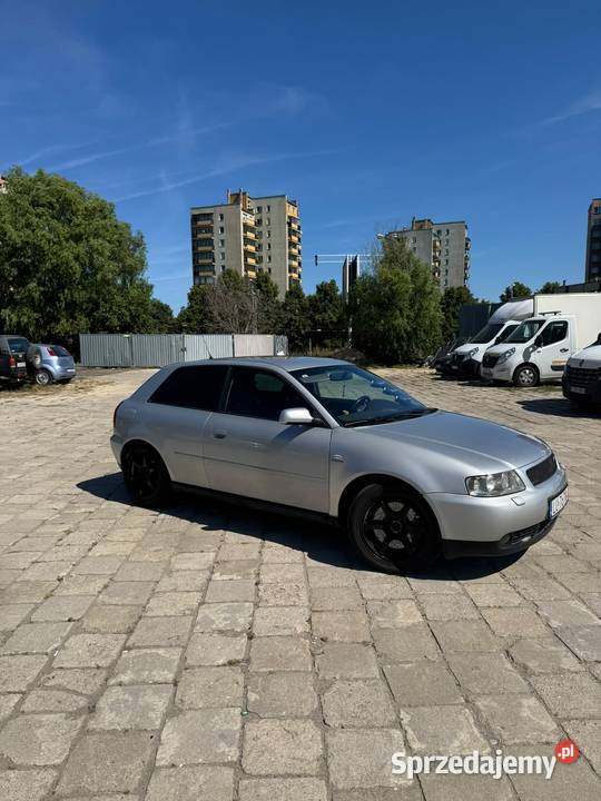 AUDI A3 8L 18t Quattro lubelskie Lublin