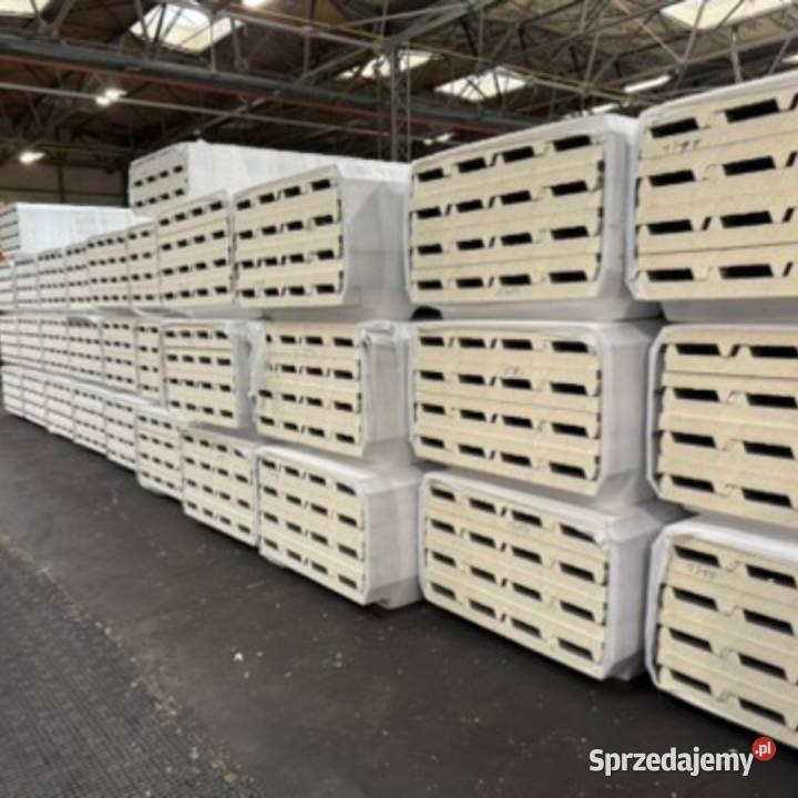 Płyta dachowa warstwowa 40mm magazyn faktura VAT wielkopolskie Puszczykowo