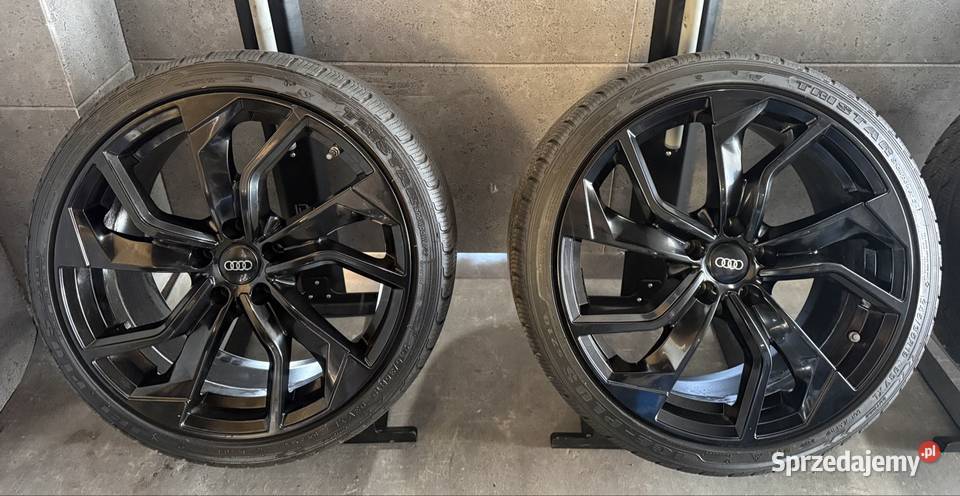 ZIMA 19 Audi A4 S4 b9 b8 felgi koła komplet z Lubasz