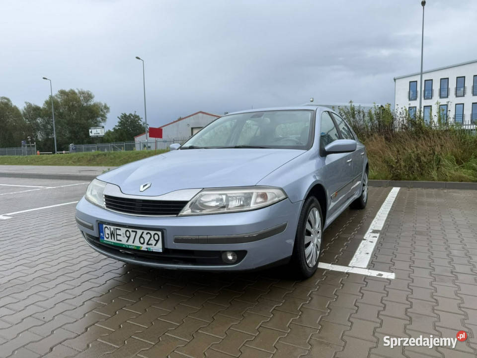 Renault Laguna II 20012005 czujnik parkowania Słupsk