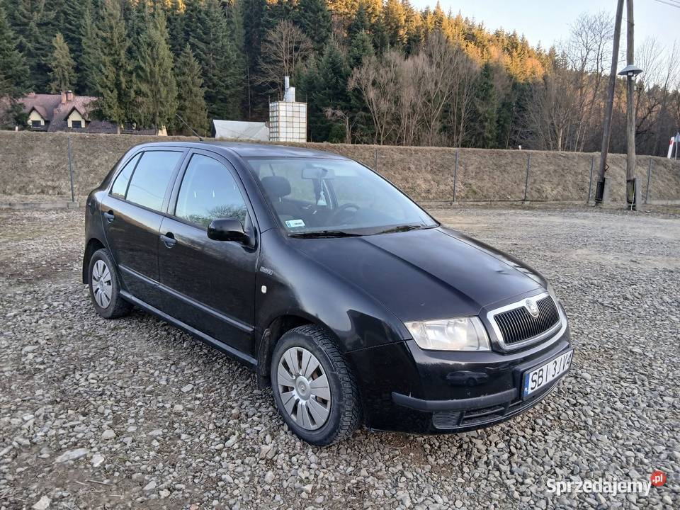 Skoda Fabia 12 benz 04r Nowy Sącz