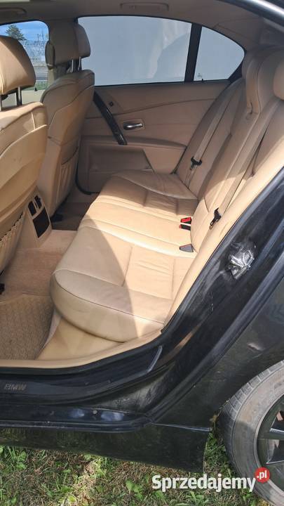 Bmw e60 530i Rok produkcji 2004