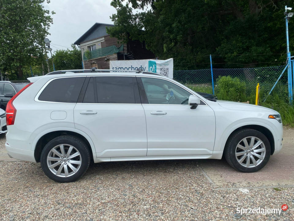 Volvo XC 90 20T6 AWD head up panorama 7 os Gdańsk sprzedam