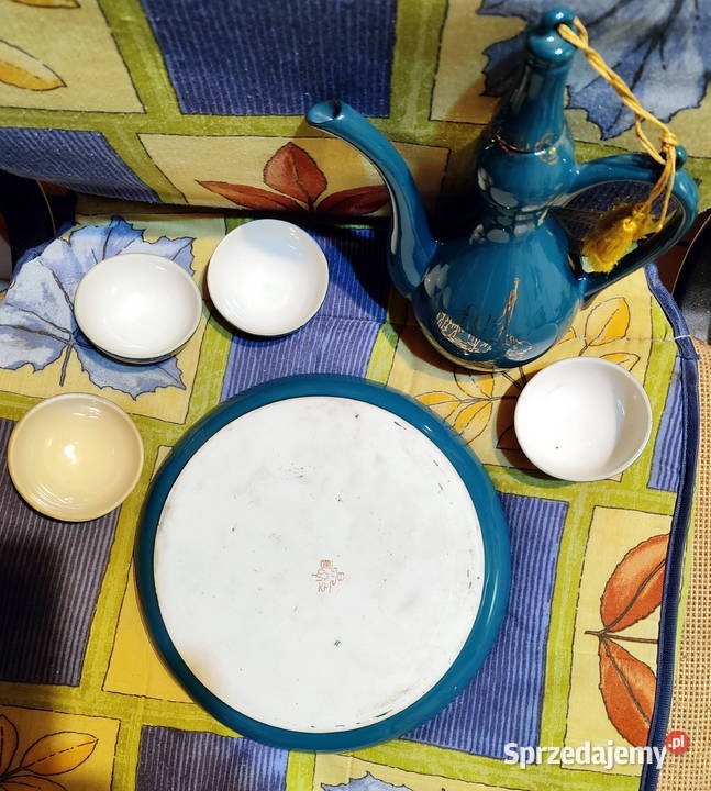 Japoński porcelanowy zestaw do sake Lublin