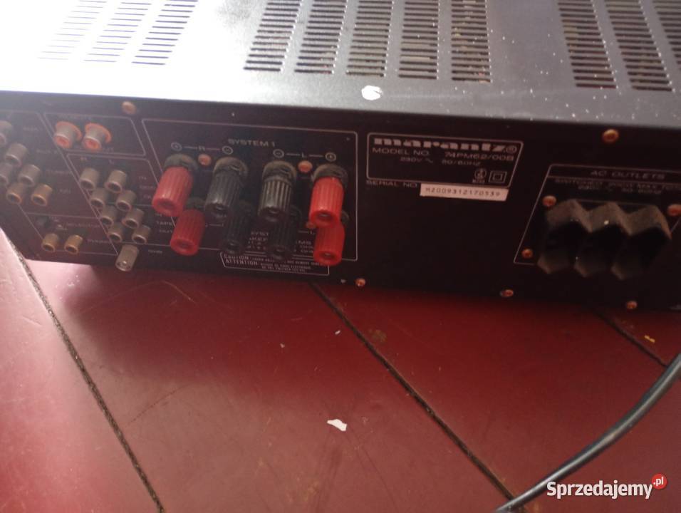 Marantz PM62 wielkopolskie Ceków