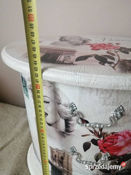 Komoda Paris Marilyn Monroe Wieża Eiffla Róża Legnica sprzedam