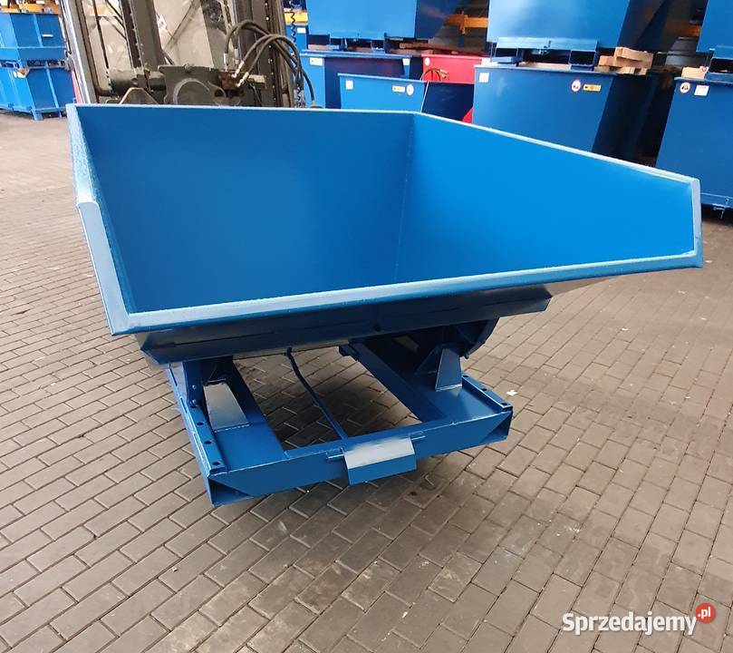 Kontener metalowy do wózka widłowego 3300l śląskie Dąbrowa Górnicza sprzedam