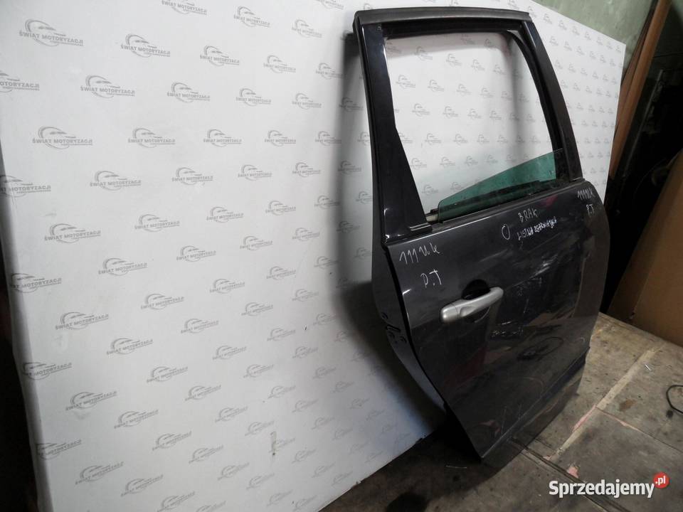 RENAULT SCENIC III 10r drzwi prawy tył Drzwi