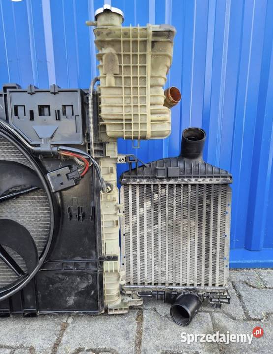 CHŁODNICA WODY INTERCOOLER WENTYLATOR MERCEDES Działoszyce sprzedam