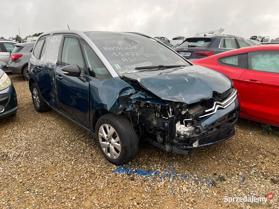CITROEN C4 Spacetourer 15 BlueHDi 130 Feel FY369 mazowieckie Płońsk