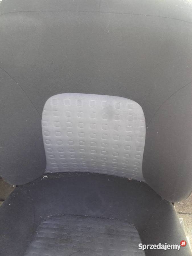 Fiat Doblo Lift lewy fotel kierowcy Łódź