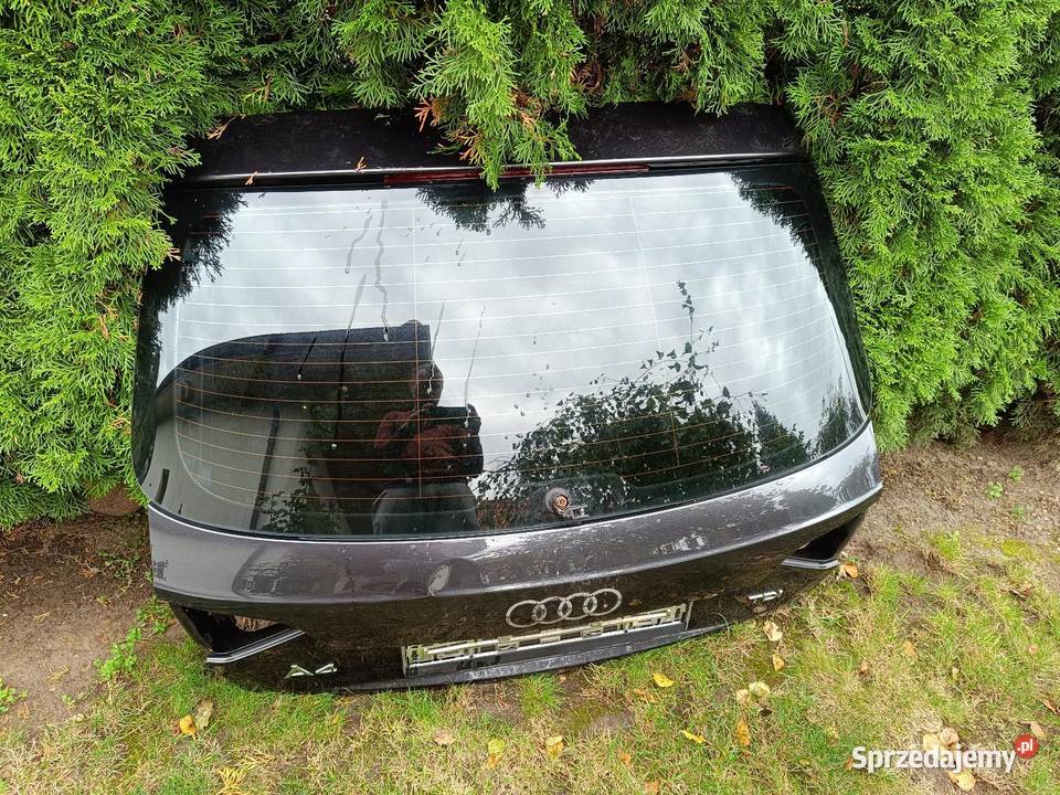 Klapa tylna a4 b8 avant LZ7L