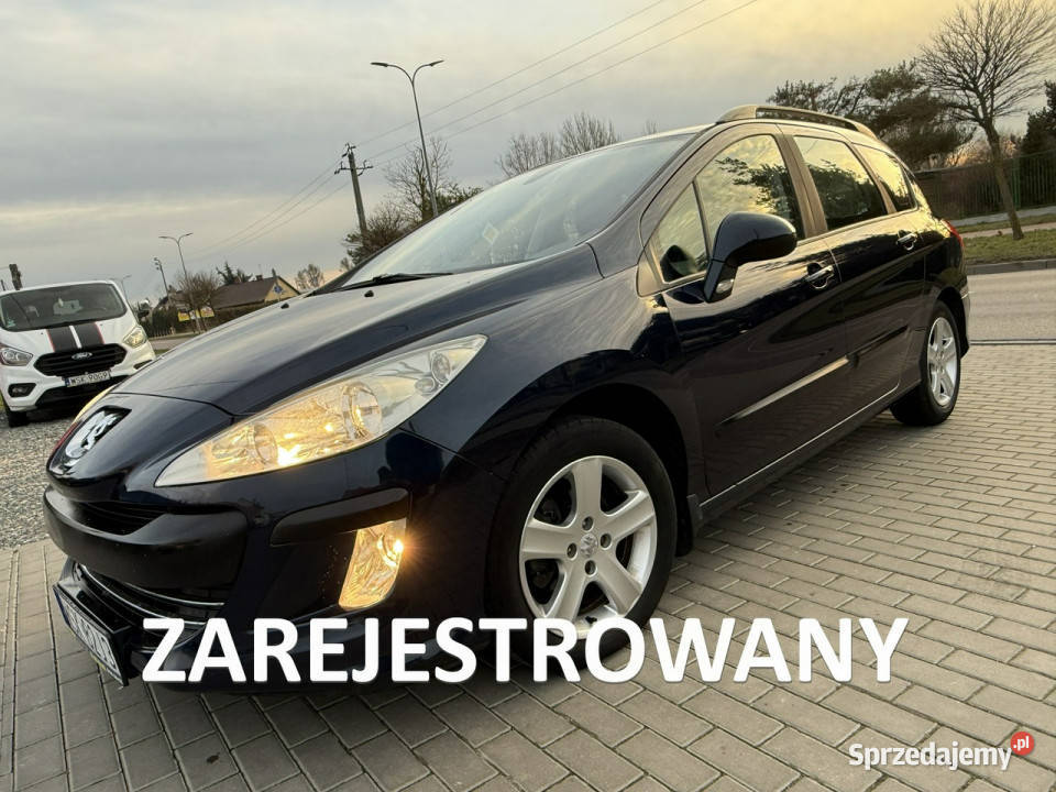 Peugeot 308 Peugeot 308 16HDi 2011r Climatronic 308 Sokołów Podlaski