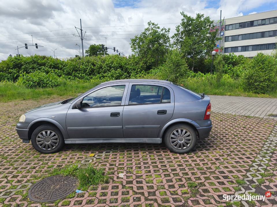 Sprzedam astrę g 2005 r 14 90 koni manualna Chorzów