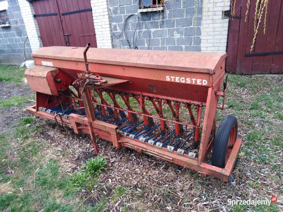 SIEWNIK ZBOŻOWY STEGSTED 250M 21R W PEŁNI lubelskie Turkowice