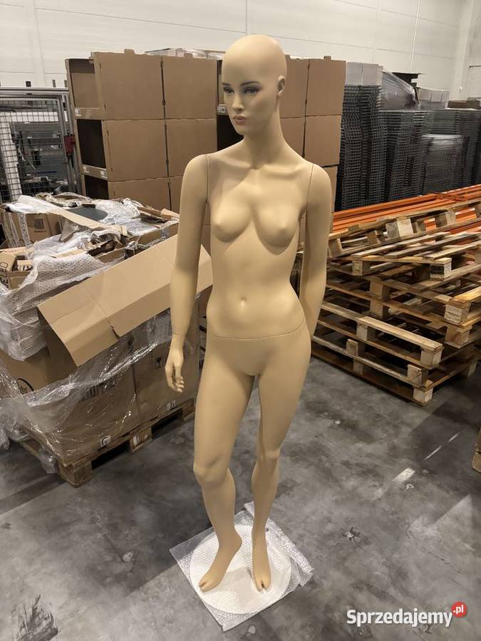 Manekiny sklepowe premium Poznań sprzedam