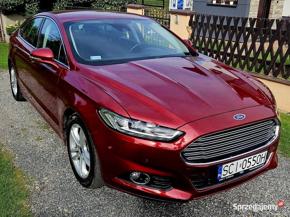 Ford Mondeo 20 TDCi AWD 2016 prywatnie diesel Kończyce Małe