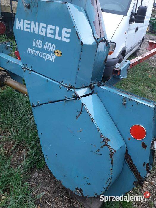 Sieczkarnia Mengele MB 400 Pleszew