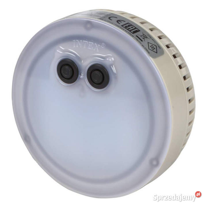 Wielokolorowa lampa LED na baterie do SPA INTEX Filtry i pompy Smogorzów