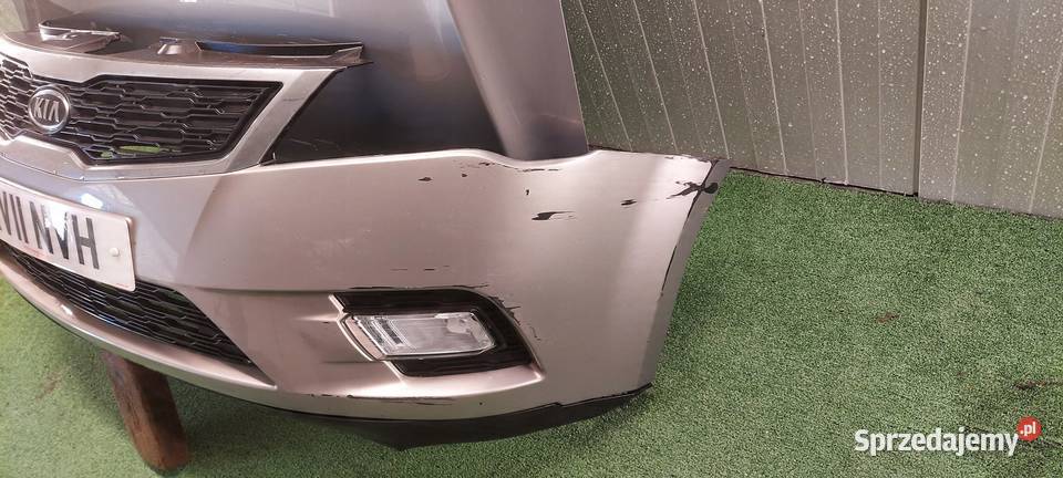 ZDERZAK PRZÓD KIA CEED LIFT 0912 LAK A3 Międzychód