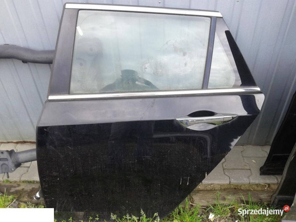 HONDA ACCORD 2010 KOMBI LEWY TYŁ CZARNE Kozubszczyzna sprzedam