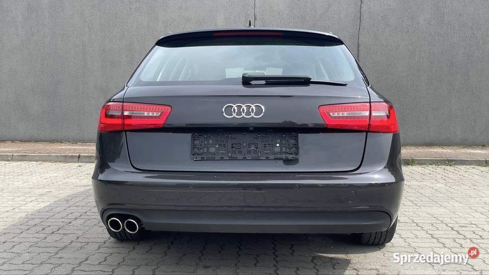 Audi A6 20tdi 170 automat ABS Elbląg