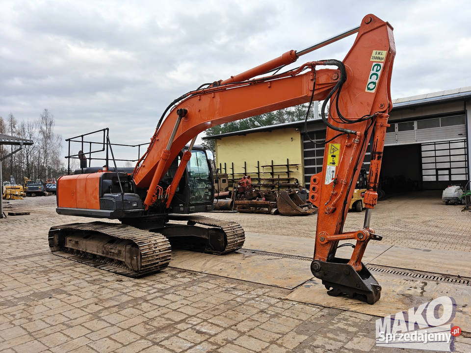 Hitachi ZX210LC5B ZX210 Klepka 700mm Liebherr Ostrowiec Świętokrzyski