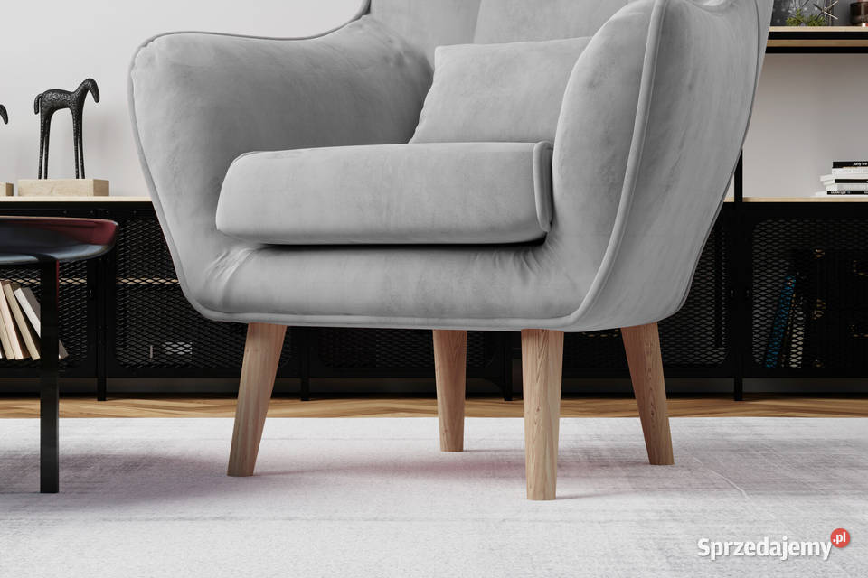 Fotel tapicerowany wygodny nowoczesny Arti dolnośląskie Wrocław
