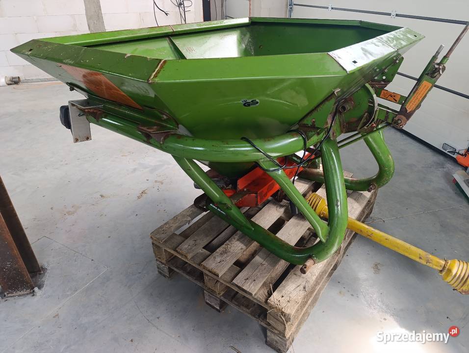 Rozsiewacz Amazone ZAF 603 ZAF603 600 nawozu Wólka Abramowska sprzedam
