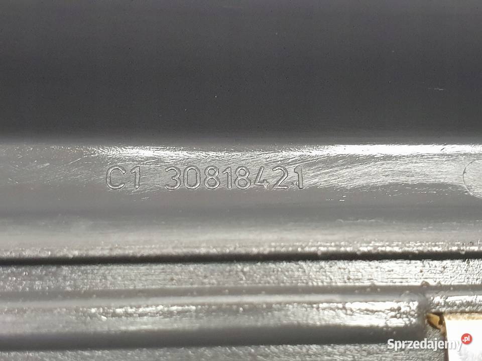 Volvo V40 NAKŁADKA PROGOWA lewa LEWY PRZÓD lubelskie Rudka