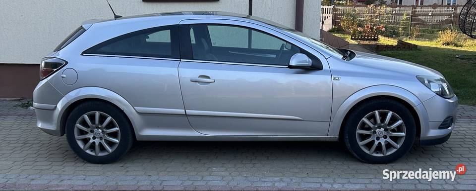 Opel Astra GTC lakier metallic podlaskie Grajewo