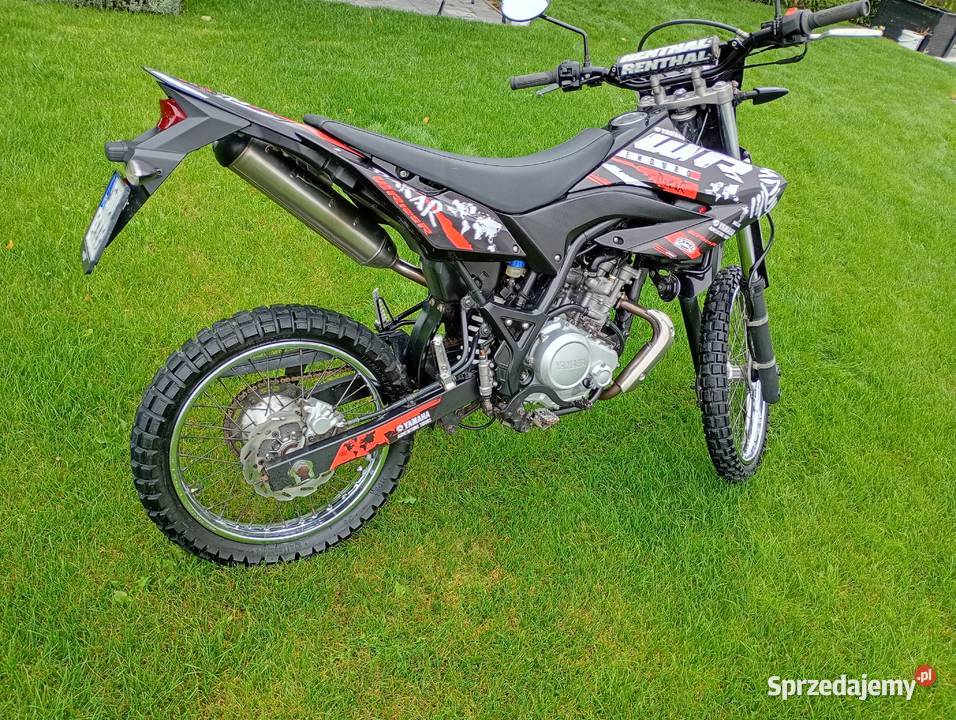Yamaha WR 125R kat B Ideał Motoryzacja wielkopolskie Turek