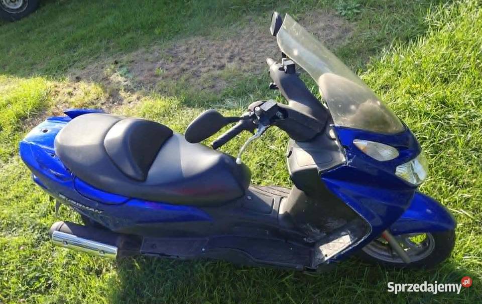 Suzuki Burgman 125 Suzuki Wiązowna sprzedam