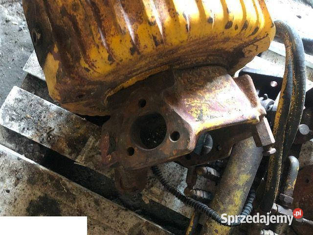 John Deere 4400 Zwrotnica Jastrzębniki