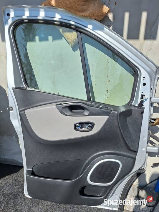 DRZWI LEWE PRZEDNIE TRAFIC VIVARO 2014r Opole