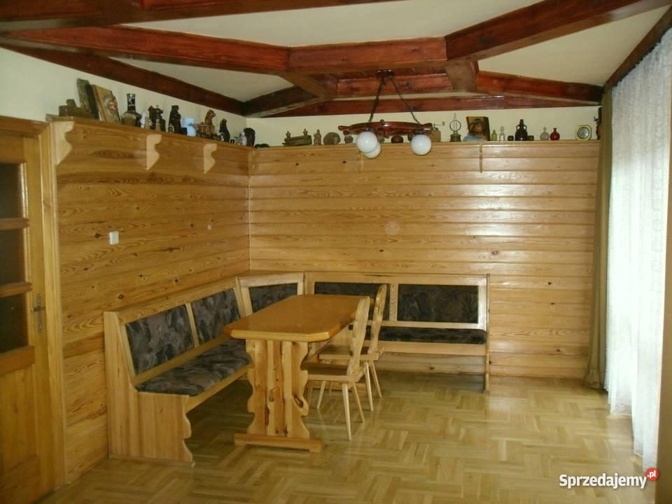 dom w górach 125 m2 Pcim dachówka