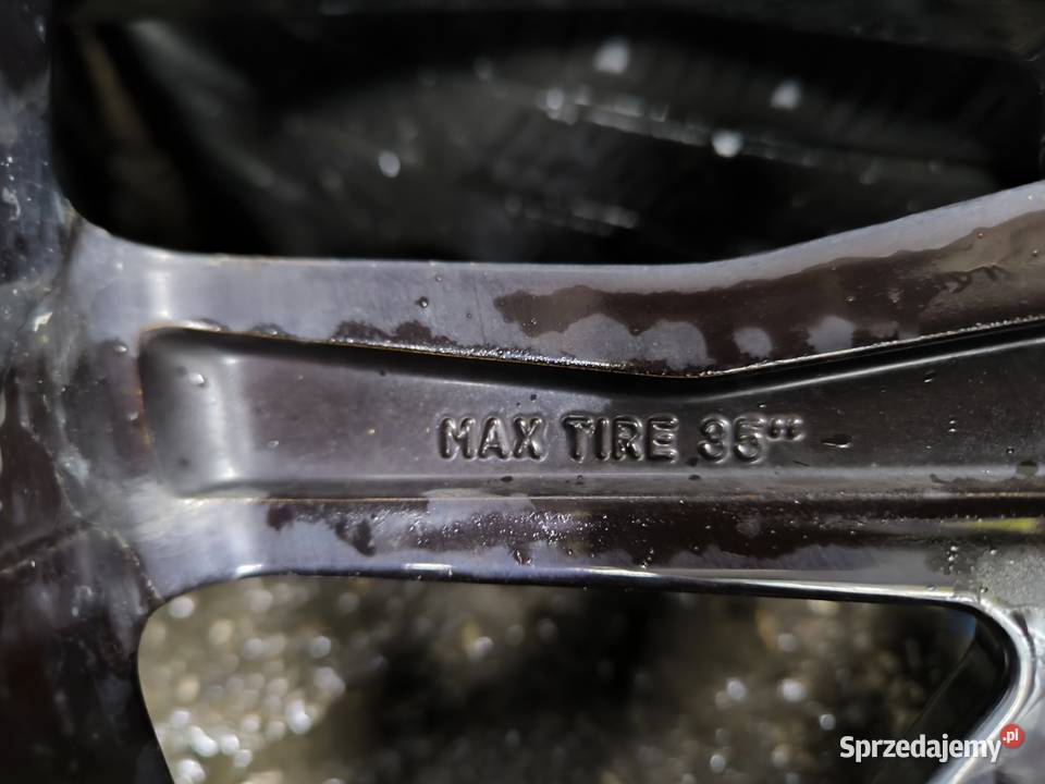 Koła felgi aluminiowe 20 5x120 et35 chromy opony śląskie Jastrzębie-Zdrój