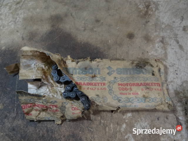 łańcuch Simson MZ wsk jawa dkw nsu org DDR Żary sprzedam