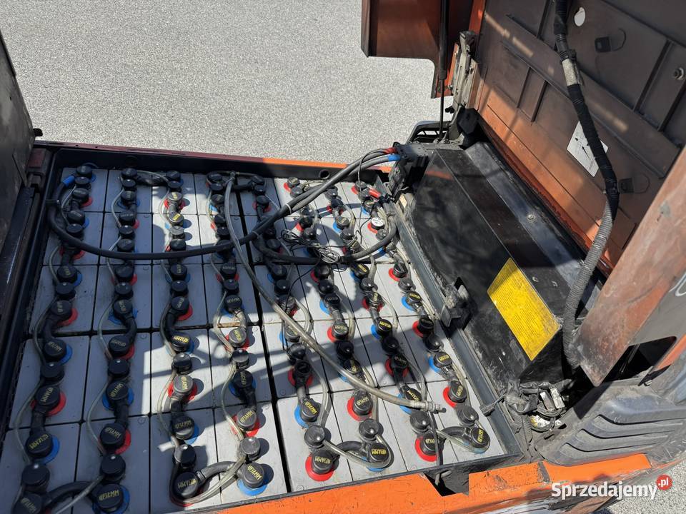 Wózek widłowy elektryczny TOYOTA Toyota Słomniki