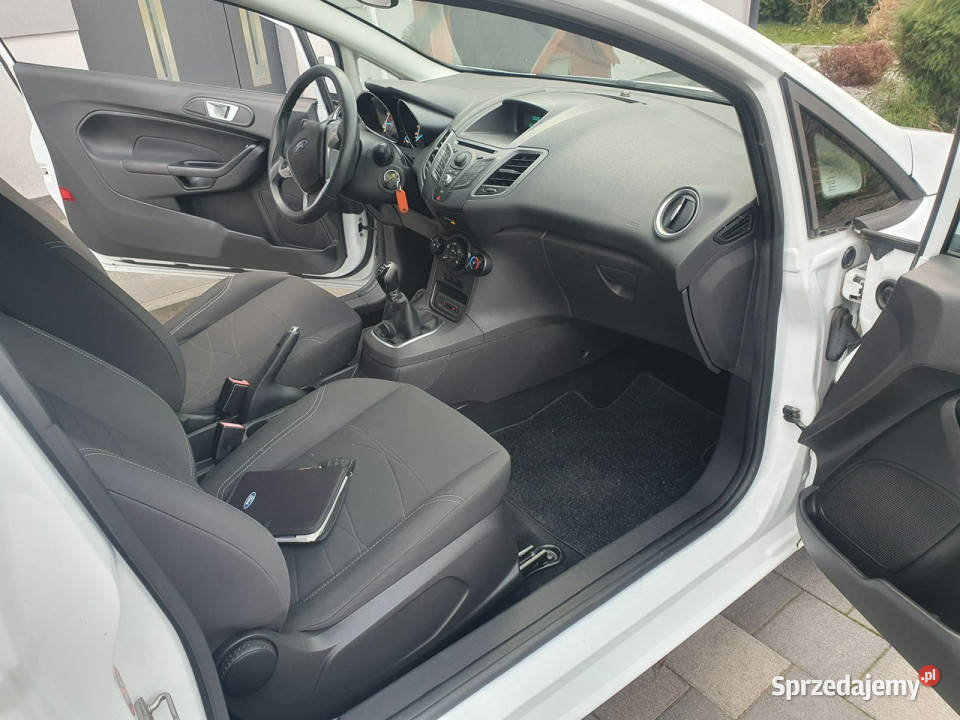 Ford Fiesta zadbana fiesta klima Mk7 2008 elektryczne lusterka Fiesta Chełm Śląski