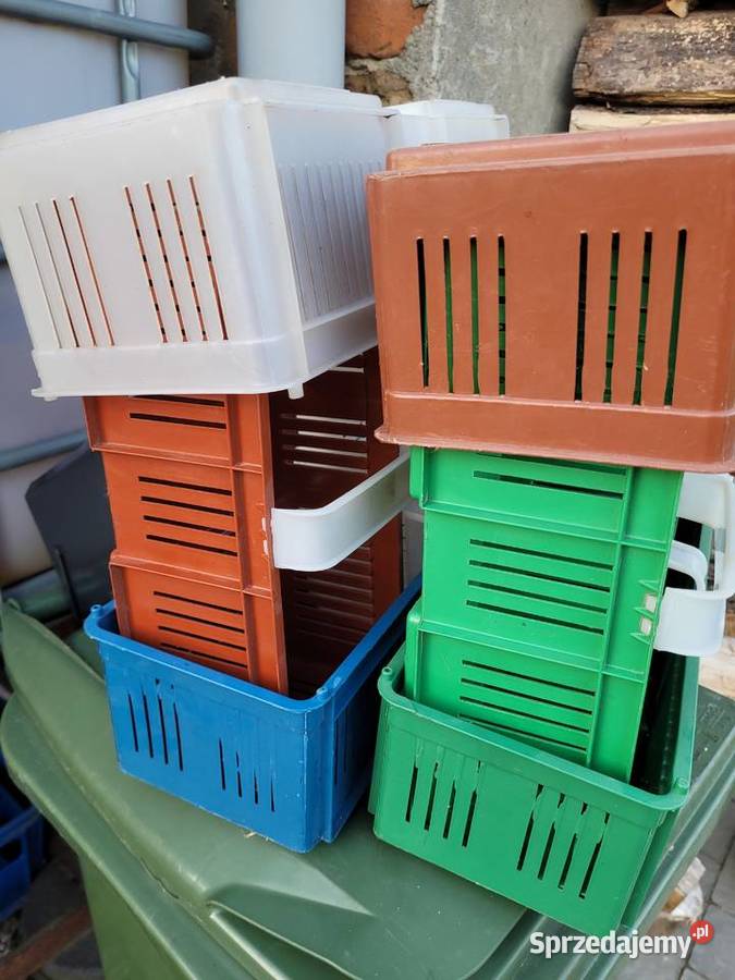 Kobiałki plastikowe 3 Potok Wielki sprzedam