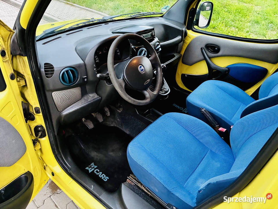 Fiat Doblo 12 Benzyna LPG Stan serwisowany Pielgrzymowice