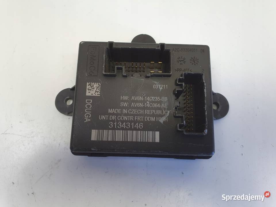 Volvo V60 S60 II PRAWY MODUŁ DRZWI Sterownik Pozostałe Chełm