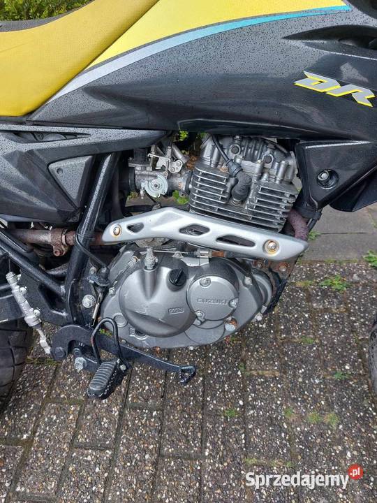 Suzuki DR125cc 2010r Sprowadzony podlaskie