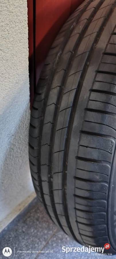 Opony letnie komplet Hankok Kinergy eco 16570 Hankook Częstochowa