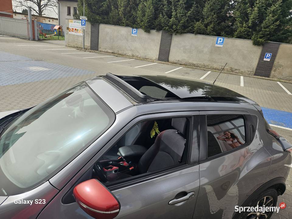 Nissan Juke Kamery 360 37000zl Juke wielkopolskie Nowy Tomyśl sprzedam