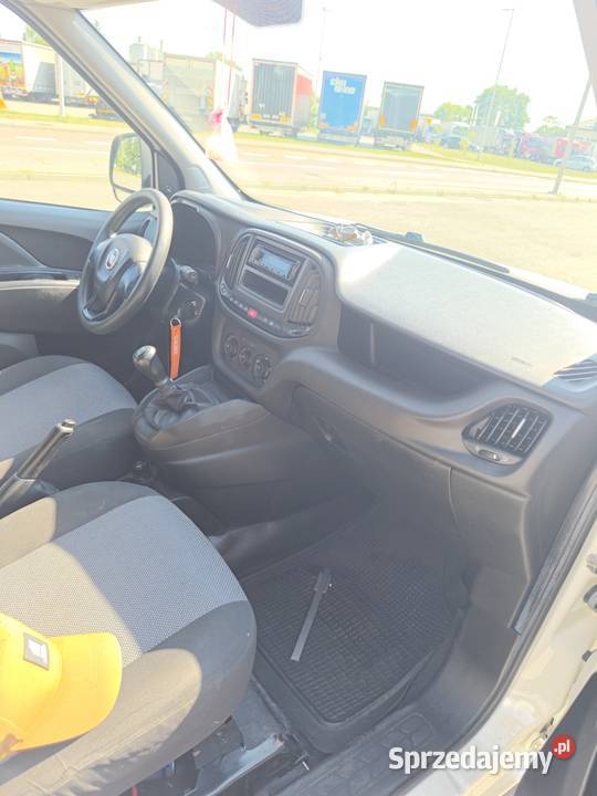 Fiat Doblo 2015 Uszkodzony Marki