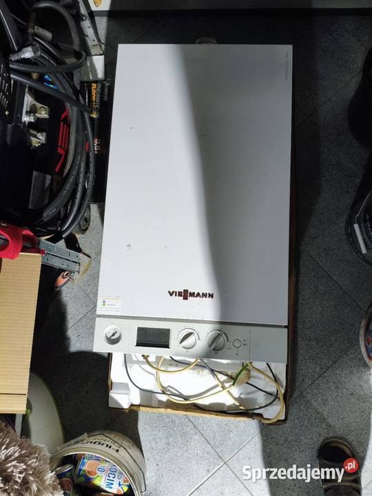 Piec gazowy Viessmann Vitodens 100 z zasobnikiem Kraków